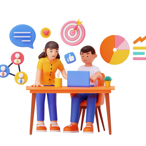 3d-illustration-people-working-marketing